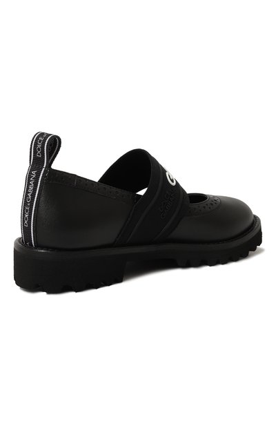 Кожаные туфли DOLCE & GABBANA, арт. D10960/AW087/29-36, фото 3