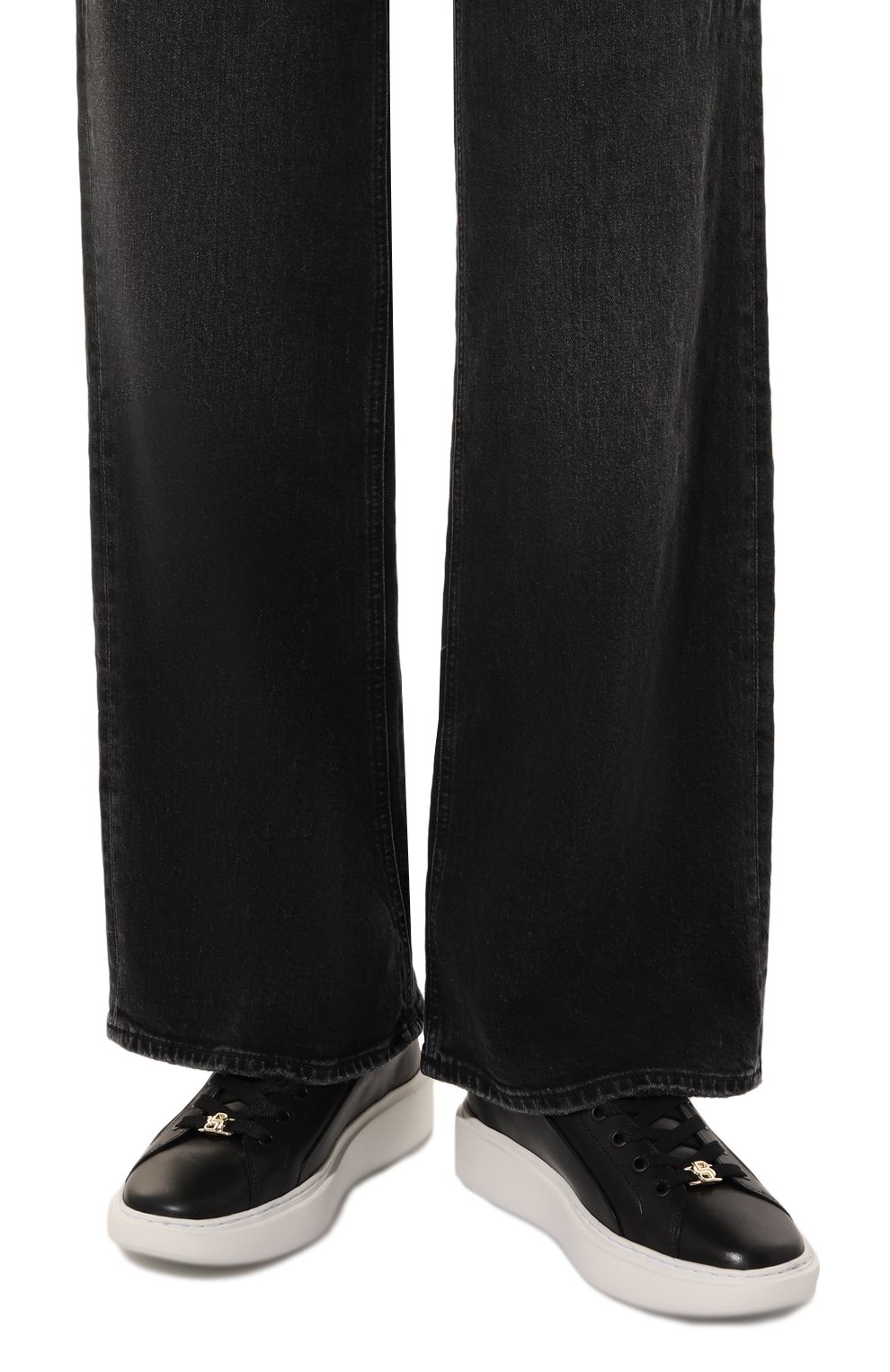 Кожаные кеды BOSS, арт. 50522947, фото 3