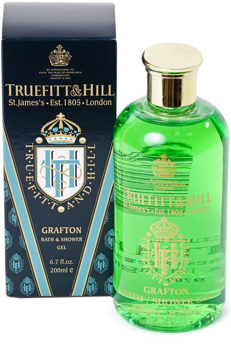 Мужского гель для ванны и душа grafton (200ml) TRUEFITT&HILL бесцветного цвета, арт. 33 | Фото 1 (Статус проверки: Проверена категория; Тип продукта: Гели; Назначение: Для тела; Региональные ограничения белый список (Axapta Mercury): Не проставлено; Нос: Не проставлено; Косметика кросс-кт: Уход М)