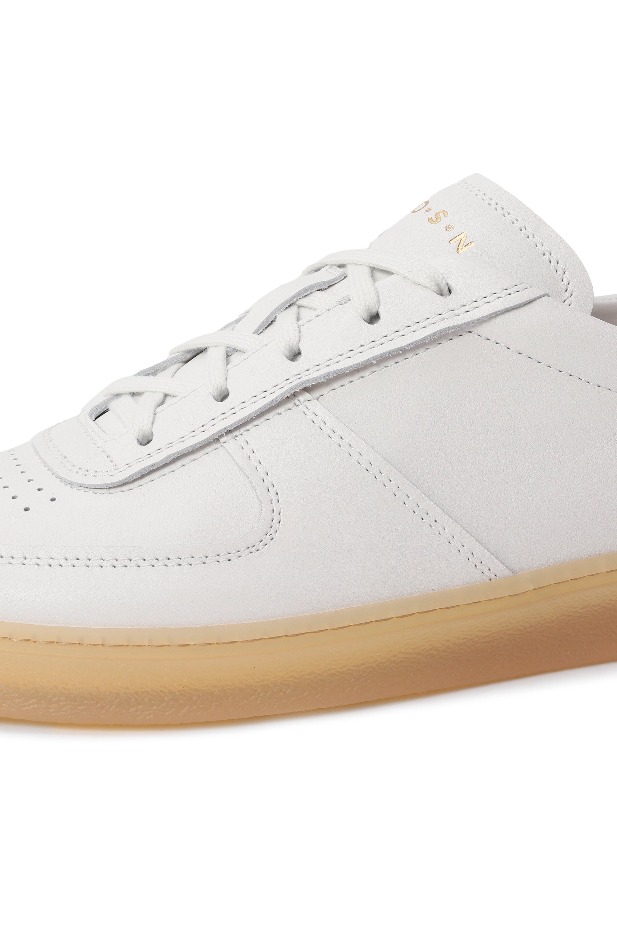 Кожаные кеды grecale H`D`S`N BARACCO, арт. GRECALE.P.0*, фото 7