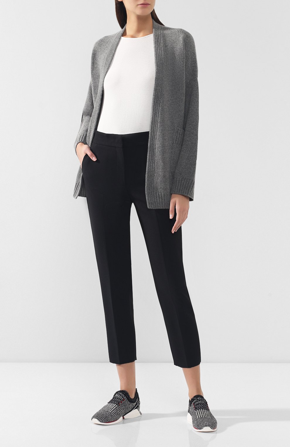 Футболка из вискозы GIORGIO ARMANI, арт. 8NAM32/AM05Z, фото 2