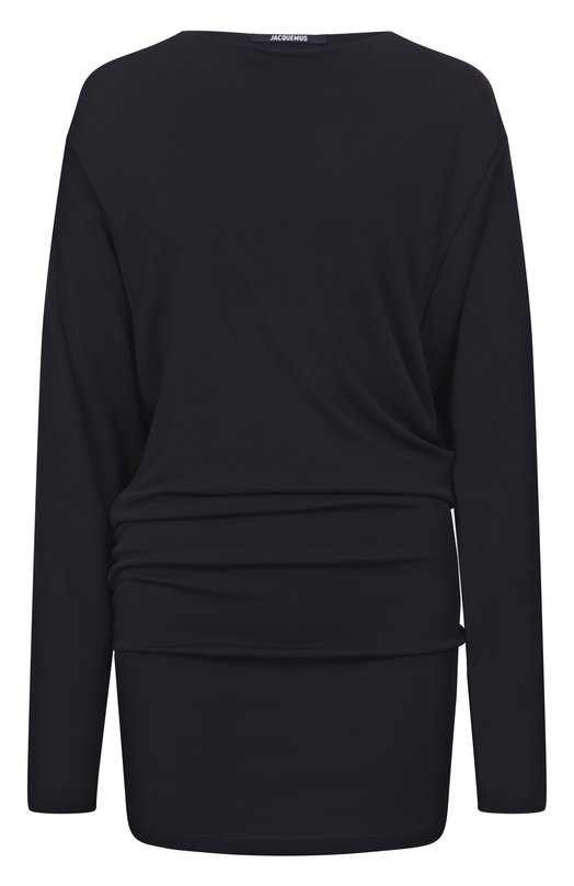 Платье из вискозы Jacquemus 26EDRW00823/AJ00253 Чёрный 26EDRW00823/AJ00253