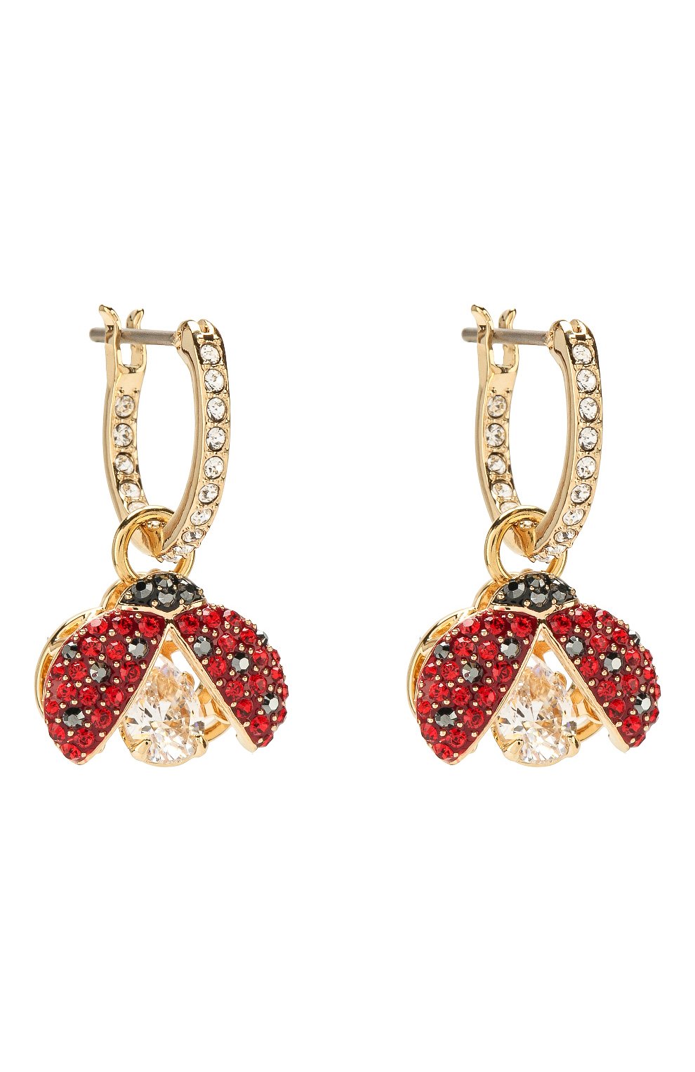 Серьги sparkling dance SWAROVSKI золотого цвета по цене 7980 руб., арт. 5537490, фото 3 Серьги sparkling dance SWAROVSKI, арт. 5537490, фото 3