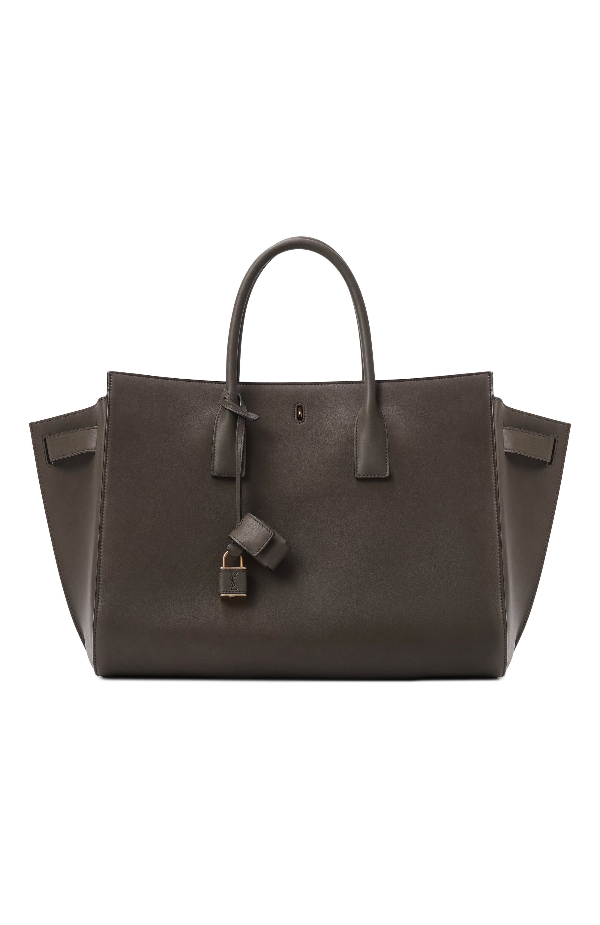 Сумка sac de jour large SAINT LAURENT темно-коричневого цвета по цене 847000 руб., арт. 861230/AAGE1, фото 1 Сумка sac de jour large SAINT LAURENT, арт. 861230/AAGE1, фото 1