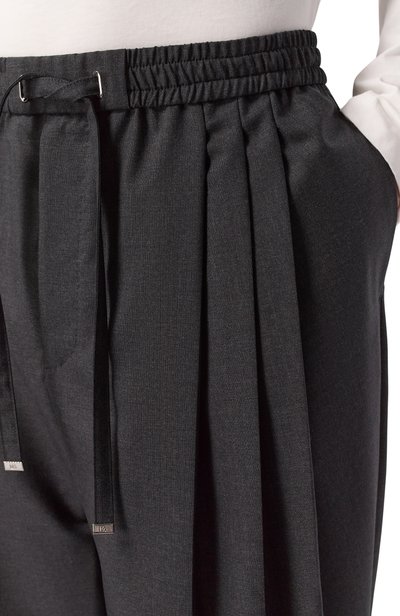 Шерстяные брюки DOLCE & GABBANA, арт. GP26GT/HU2CT, фото 5