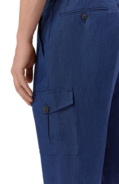 Льняные брюки-карго GRAN SASSO, арт. 76111/57817, фото 5