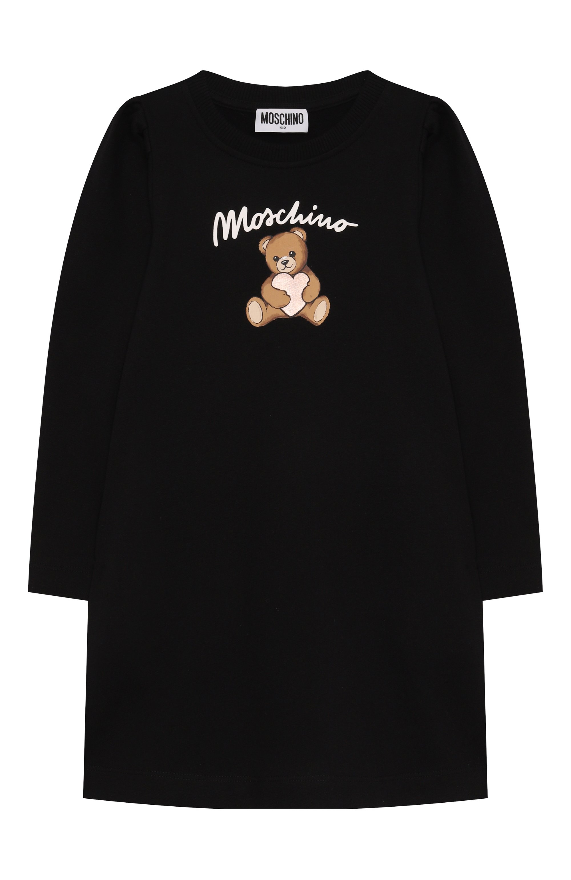 Хлопковое платье MOSCHINO, арт. HBV0FC/LCA40/10-14, фото 1