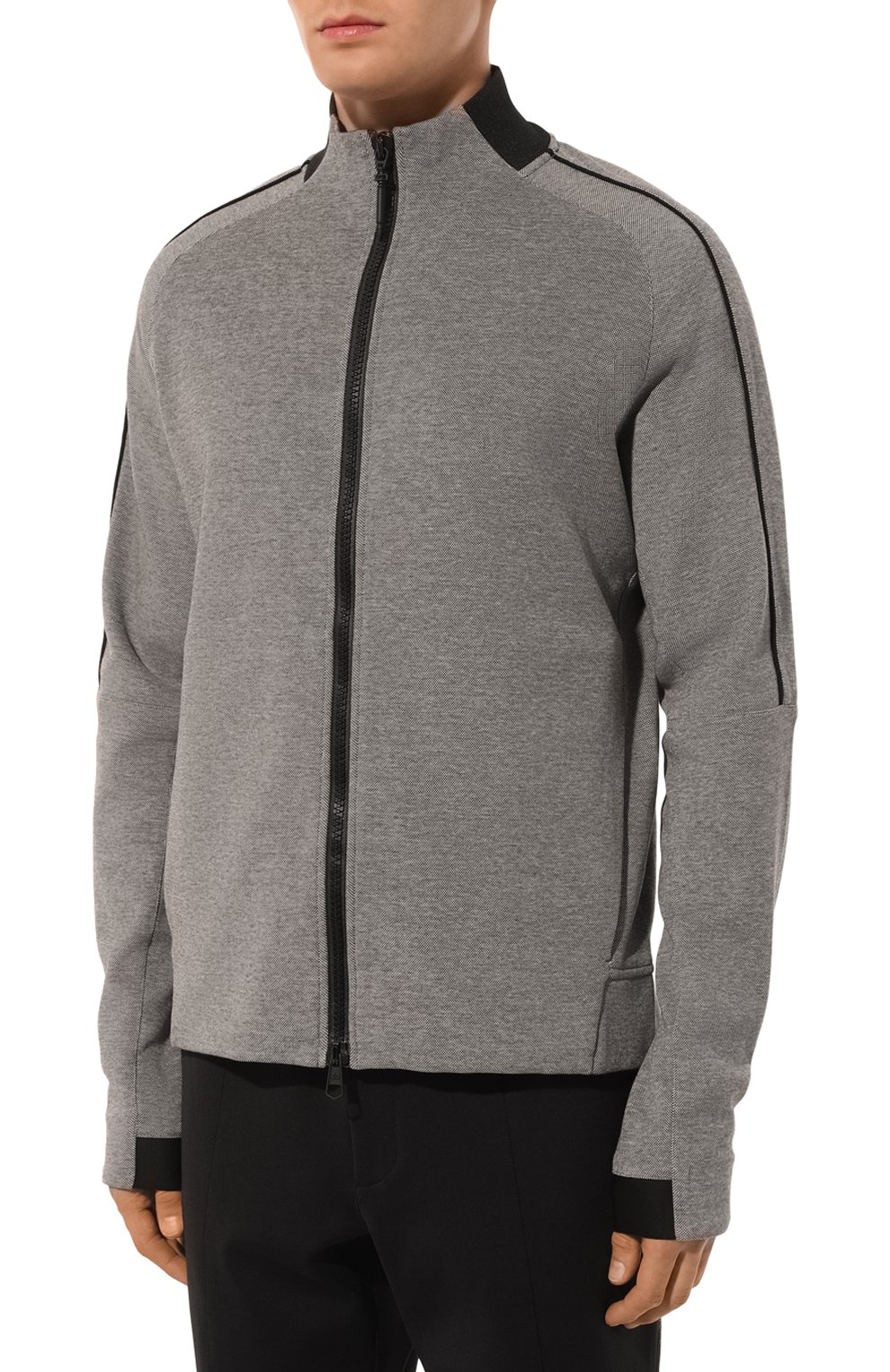 Хлопковая толстовка CROW’S EYE, арт. L.E.52, фото 3