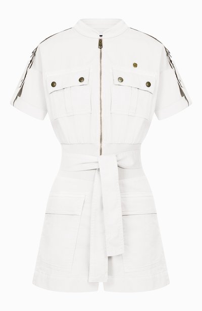 Женский хлопковый комбинезон AERONAUTICA MILITARE, арт. TU0161DCT04266