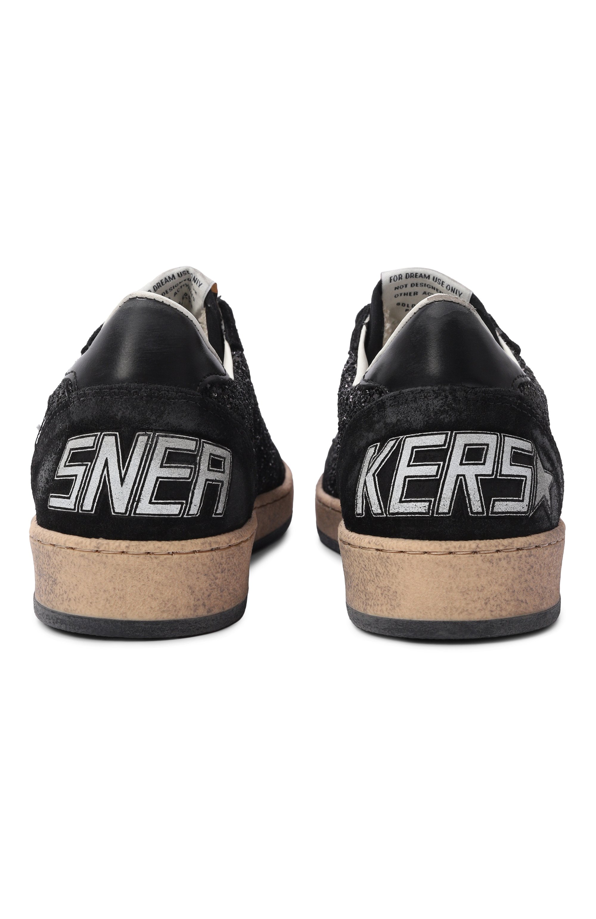 Комбинированные кеды ballstar GOLDEN GOOSE DELUXE BRAND, арт. GWF00117.F003989, фото 8