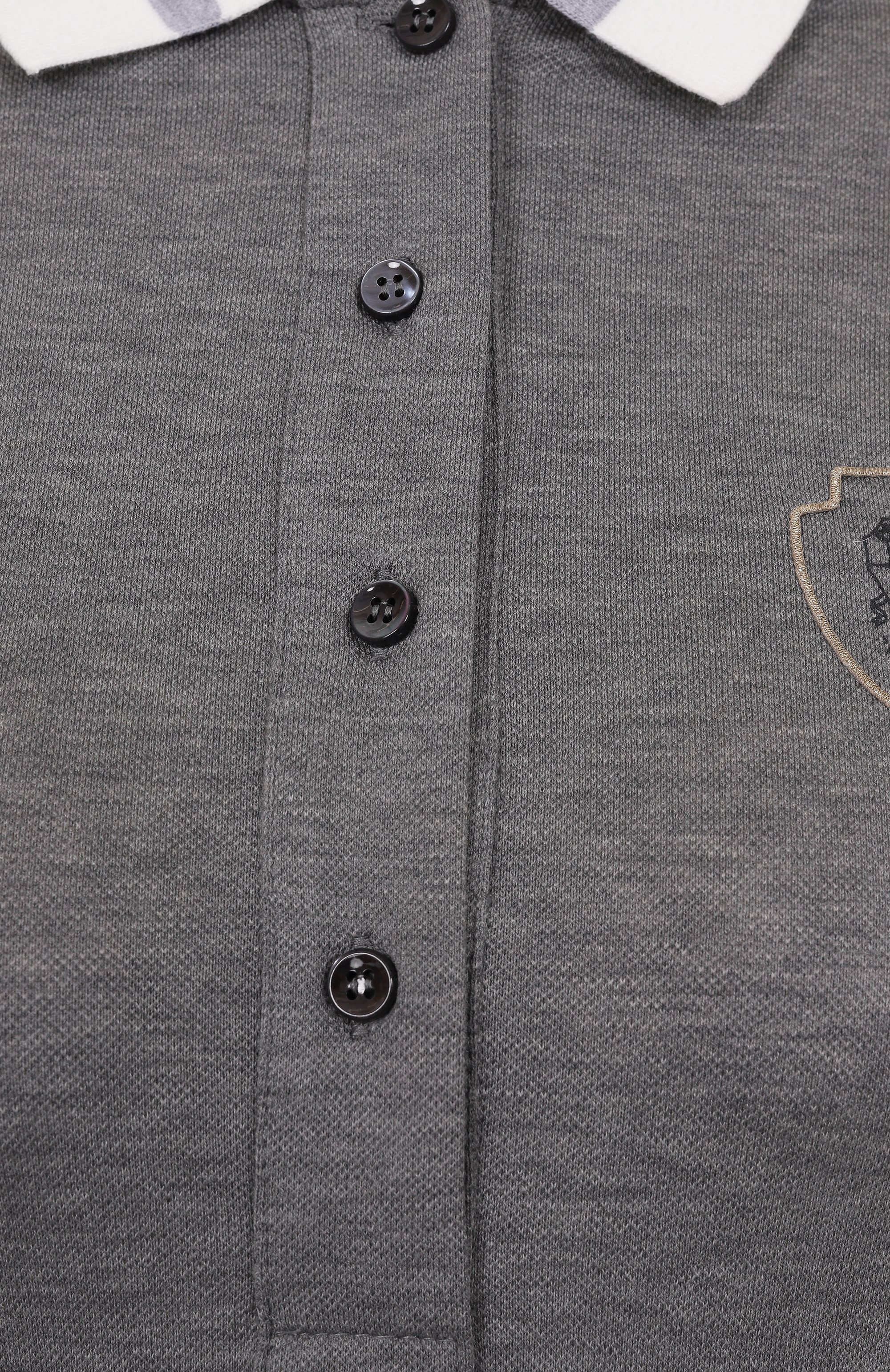 Хлопковое платье BRUNELLO CUCINELLI, арт. ML944A5325, фото 6