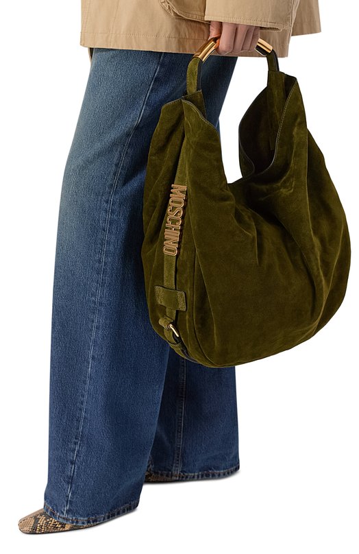 Сумка Handle Me medium Moschino MC4182PP00/0F0 Хаки  MC4182PP00/0F0 Фото 2