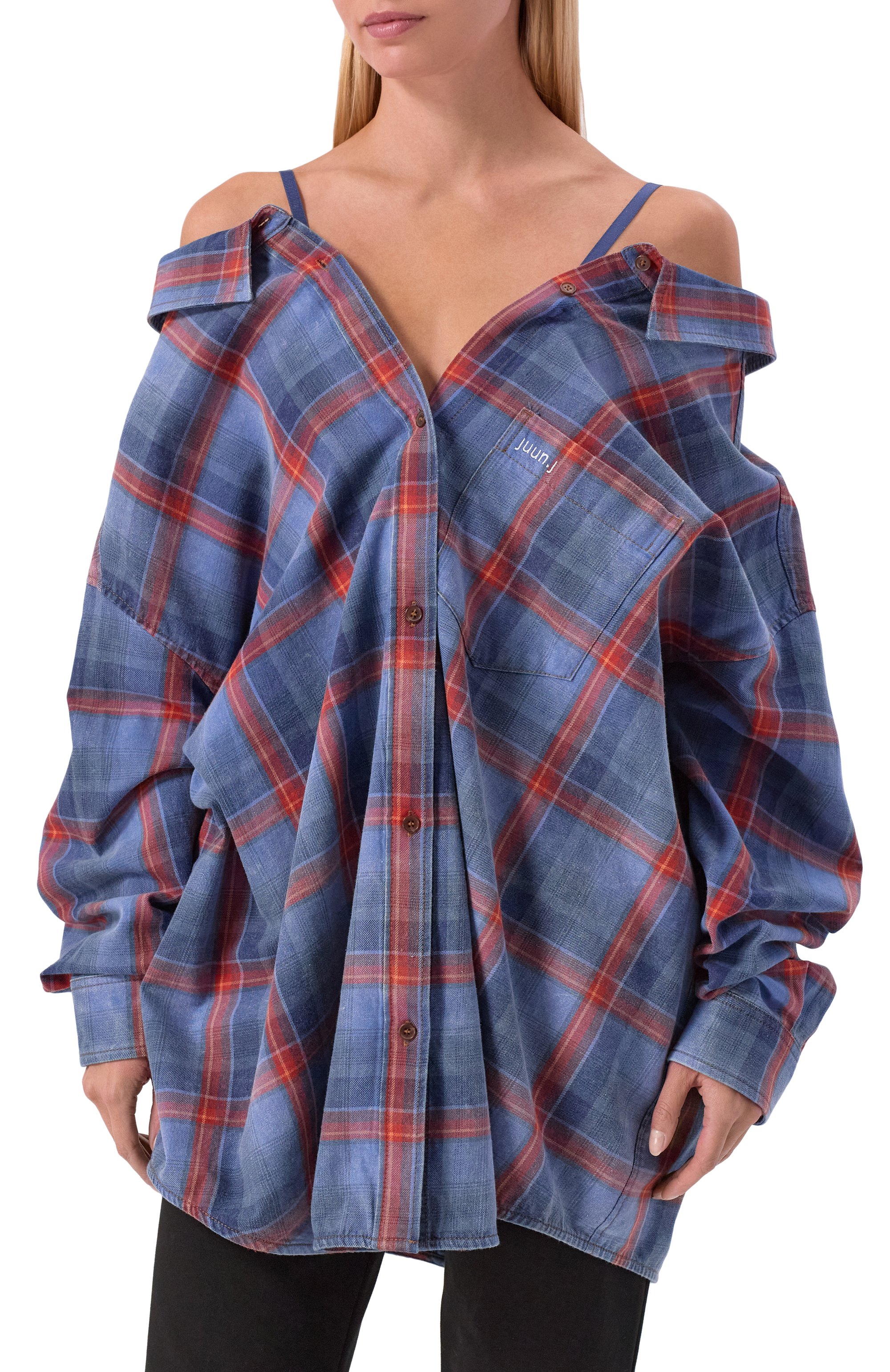 Хлопковая рубашка JUUN.J, арт. JW6264W05, фото 3