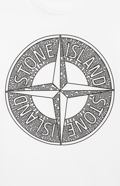 Хлопковая футболка STONE ISLAND, арт. 721621059/14, фото 3