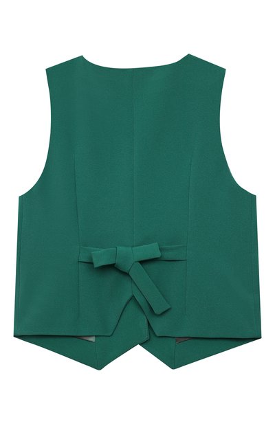 Жилет ZHANNA & ANNA зеленого цвета по цене 11000 руб., арт. ZAOZ00000010, фото 2 Жилет ZHANNA & ANNA, арт. ZAOZ00000010, фото 2