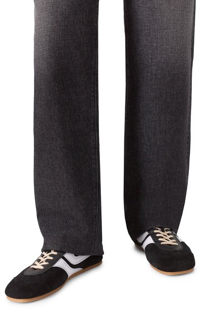 Замшевые кеды DRIES VAN NOTEN, арт. 021726/0126, фото 3