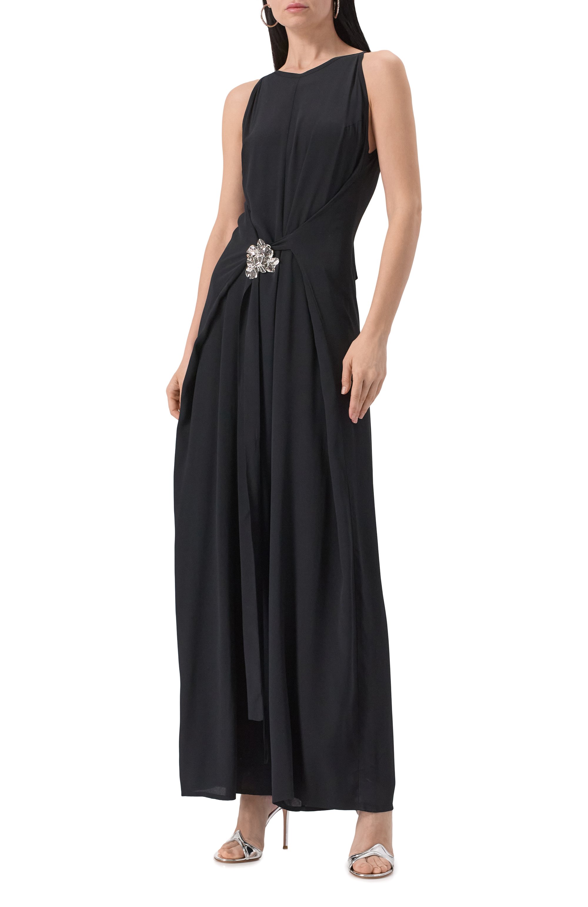 Комбинезон BEATRICE .B черного цвета по цене 46200 руб., арт. 25FE7181T0RRE, фото 2 Комбинезон BEATRICE .B, арт. 25FE7181T0RRE, фото 2