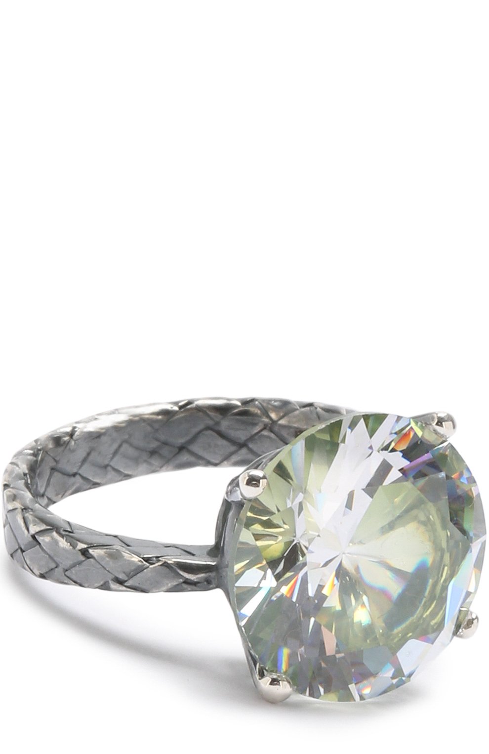 Кольцо из серебра BOTTEGA VENETA, арт. 396163/VL90M, фото 1