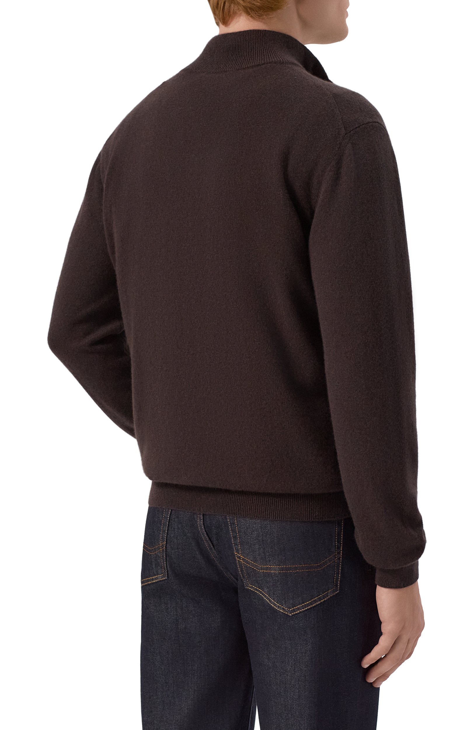 Кашемировый джемпер CORNELIANI, арт. 28M533/2A25185, фото 4