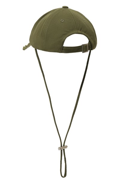 Хлопковая бейсболка JACQUEMUS, арт. 23E/235AC452-5012, фото 3