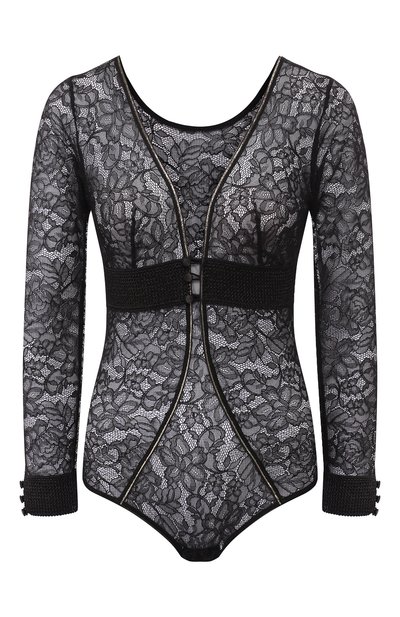 Кружевное боди SIMONE PERELE, арт. 15K510_чер, фото 1
