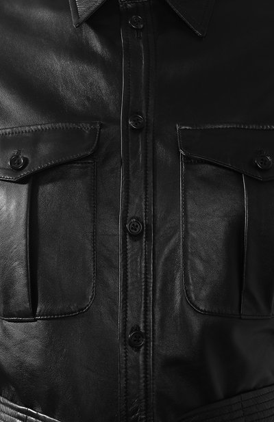 Кожаное платье POLO RALPH LAUREN, арт. 211734150, фото 5