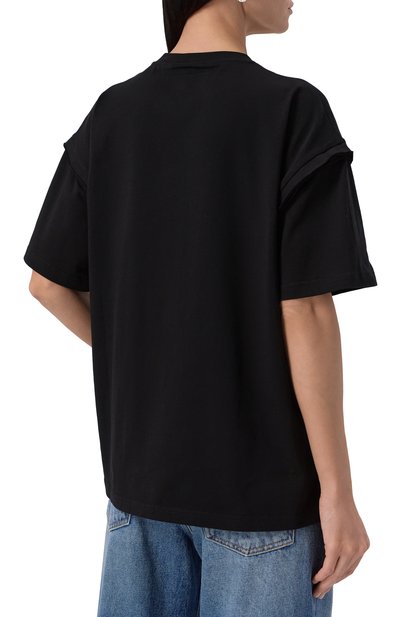 Хлопковая футболка STELLA MCCARTNEY, арт. 6J0071/3SPW87, фото 4