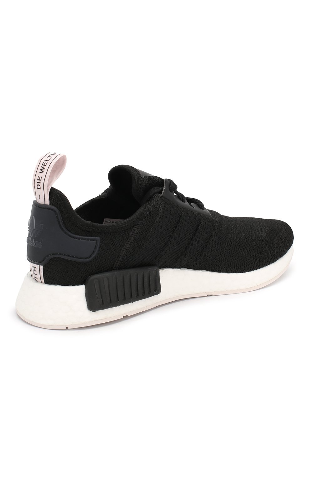 Текстильные кроссовки nmd_r1 ADIDAS ORIGINALS черного цвета по цене 10090 руб., арт. BD8026, фото 4 Текстильные кроссовки nmd_r1 ADIDAS ORIGINALS, арт. BD8026, фото 4