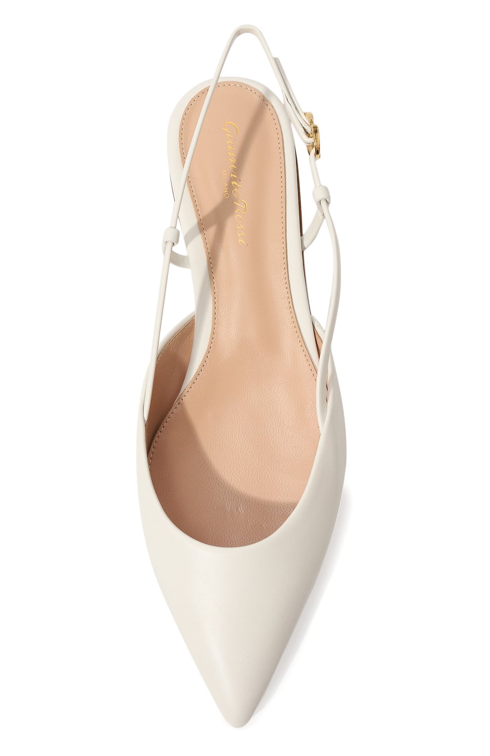 Кожаные балетки ascent GIANVITO ROSSI, арт. G95352.05CU0.VITBIAN, фото 6