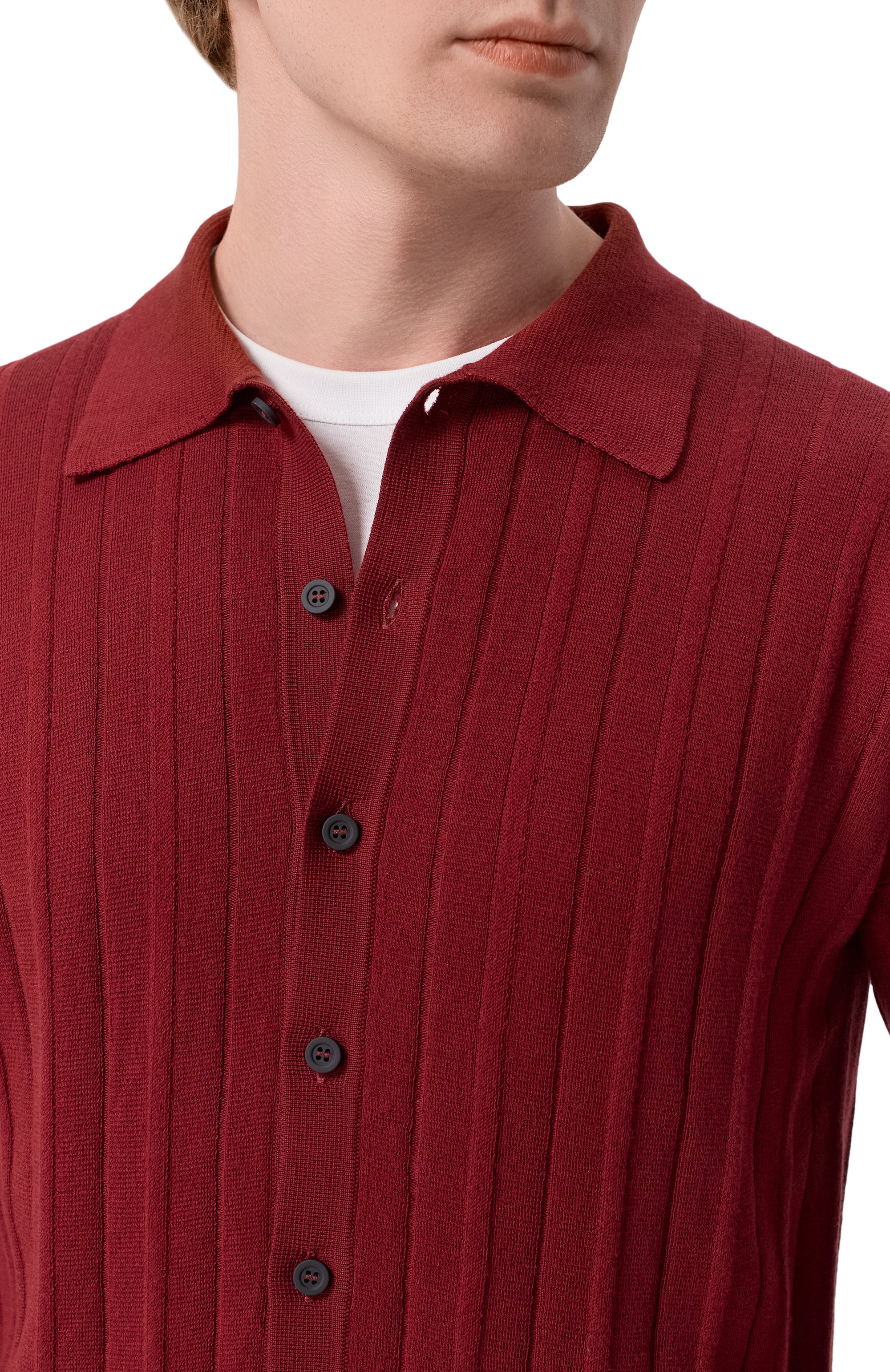 Хлопковый кардиган KITON, арт. UMM0741, фото 5