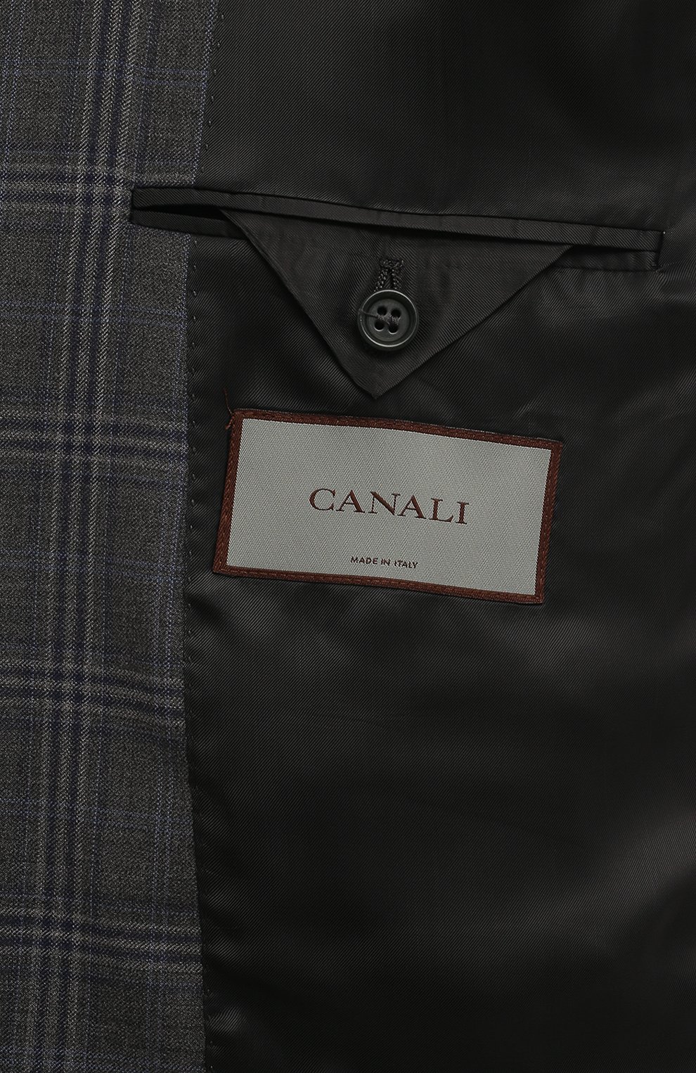 Шерстяной пиджак CANALI, арт. 11288/CF00142/60-64, фото 8