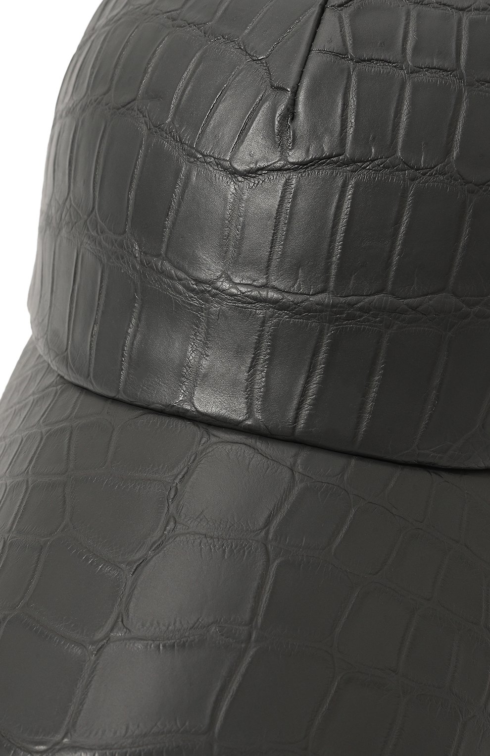 Кожаная бейсболка FURLAND, арт. 0228801100139200000, фото 4