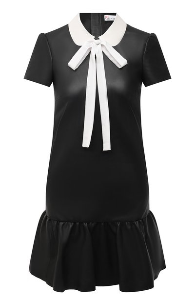 Кожаное платье REDVALENTINO, арт. VR3ND00Y/4ST, фото 1