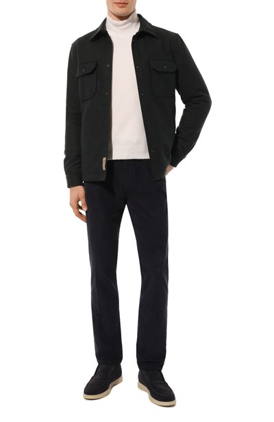 Пуховая куртка-рубашка WOOLRICH, арт. CFWOOS0158MRUT3190, фото 2