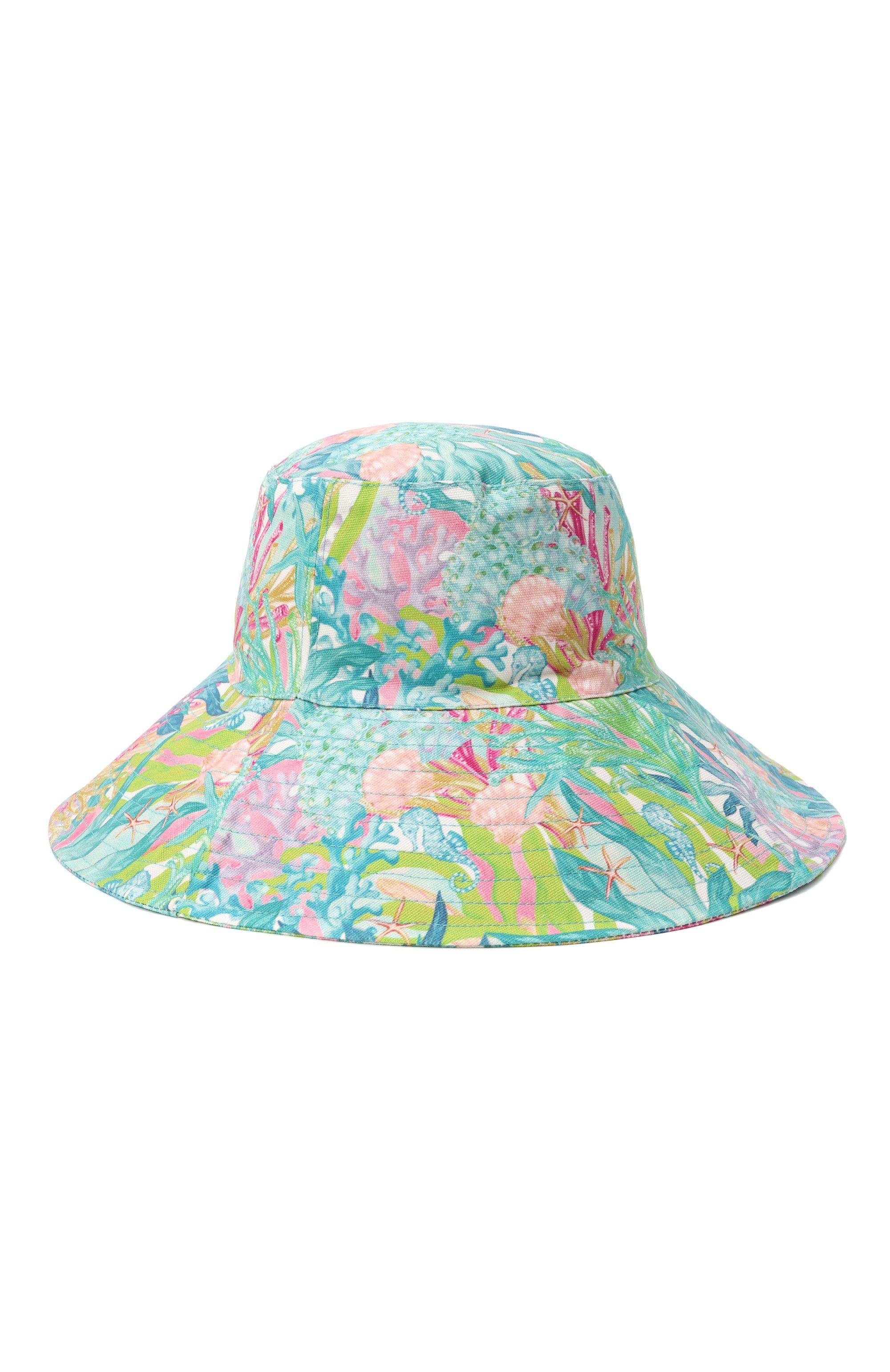 Хлопковая панама OLGA VALENTINE, арт. 17BH, фото 2