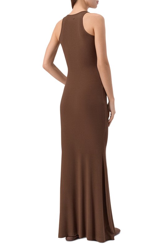 Платье EDOMO D001020SS25 Коричневый  D001020SS25 Фото 3