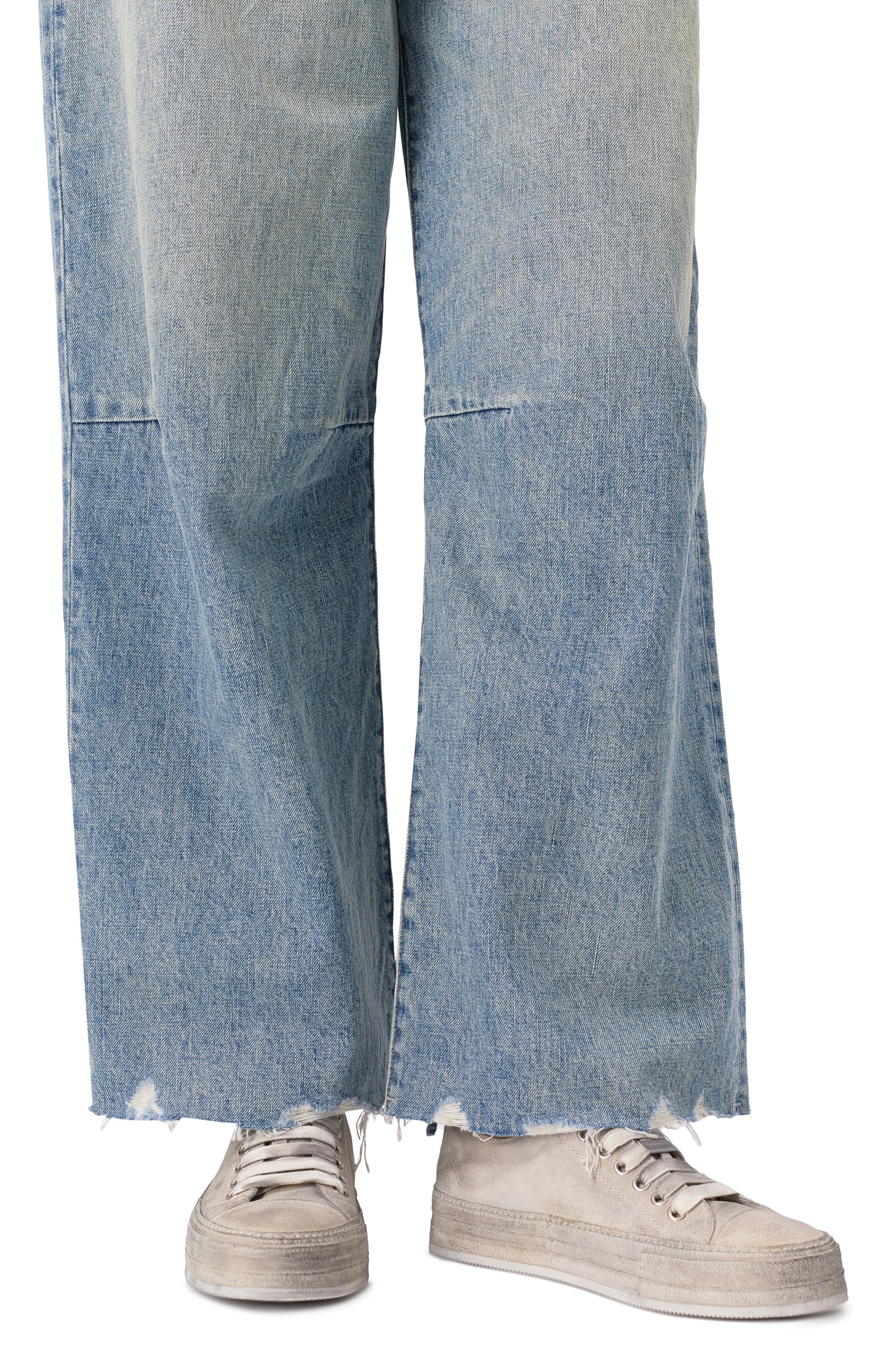 Замшевые кеды nono ANN DEMEULEMEESTER, арт. B0012569/LT147, фото 3