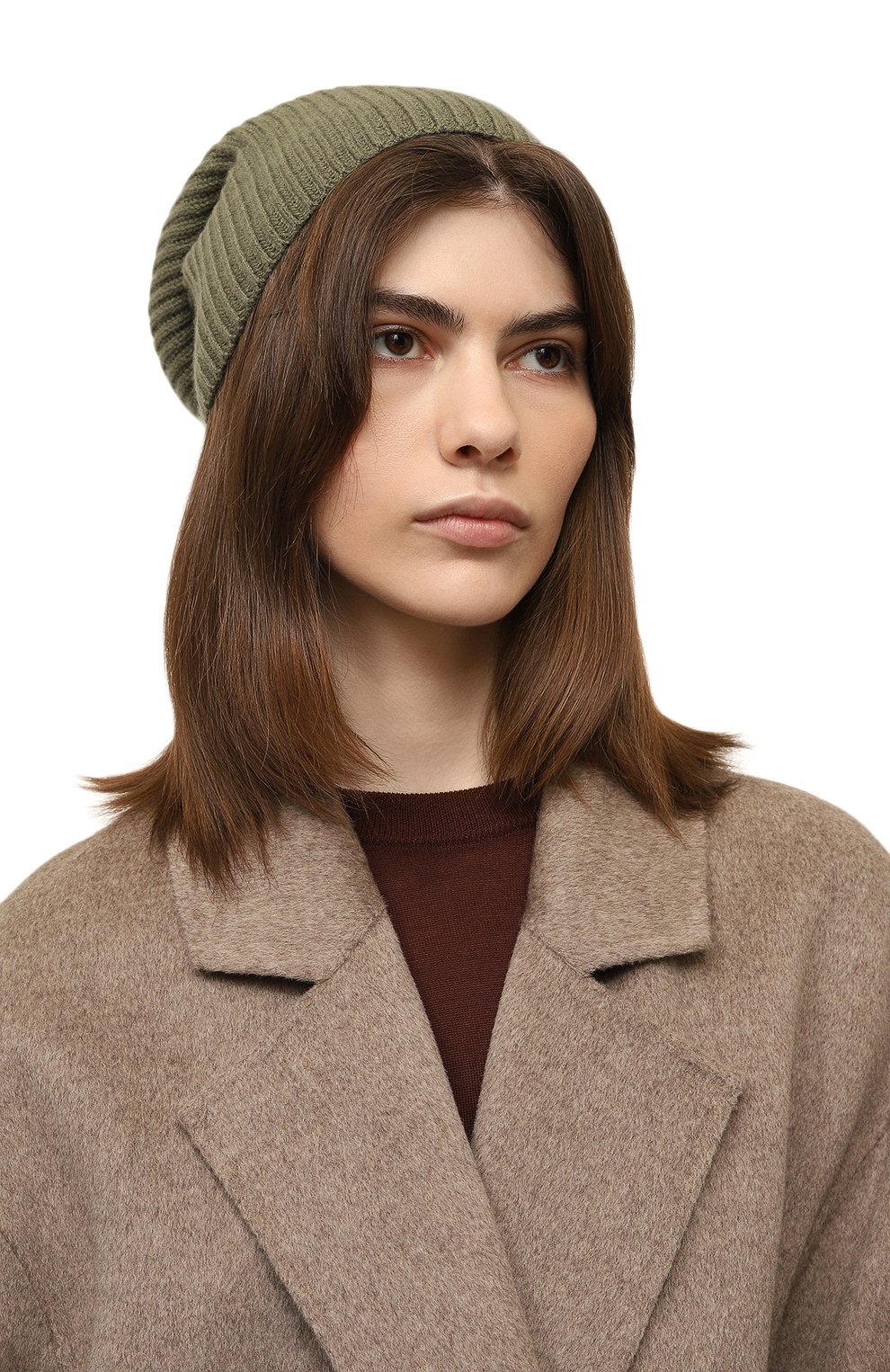 Кашемировая шапка ALLUDE, арт. 235/11244, фото 2