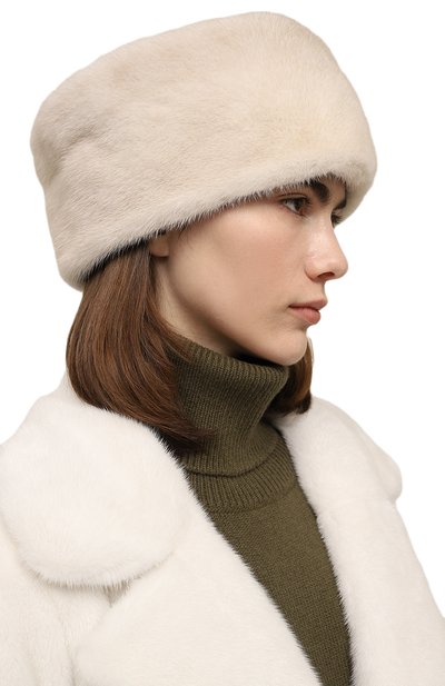 Шапка-кубанка из меха норки VICTORIA KUSENKOVA, арт. 061211212456, фото 2