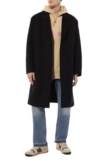 Хлопковое худи JACQUEMUS, арт. 22H226JS070/2088PRINTLOGOSPIRALBEIGE, фото 2