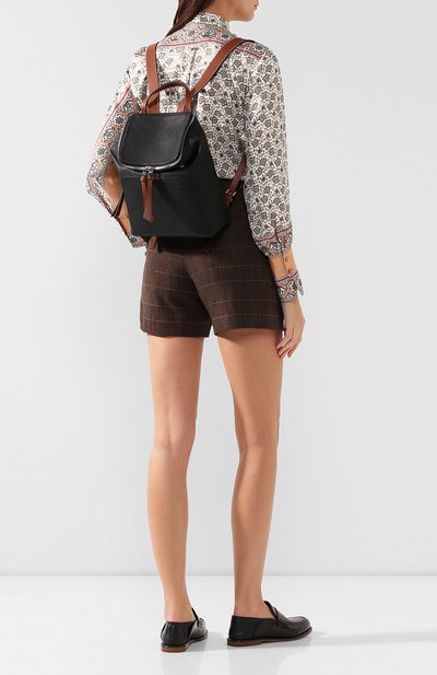 Рюкзак goya small LOEWE черного цвета по цене 239500 руб., арт. 307.12UU15, фото 2 Рюкзак goya small LOEWE, арт. 307.12UU15, фото 2