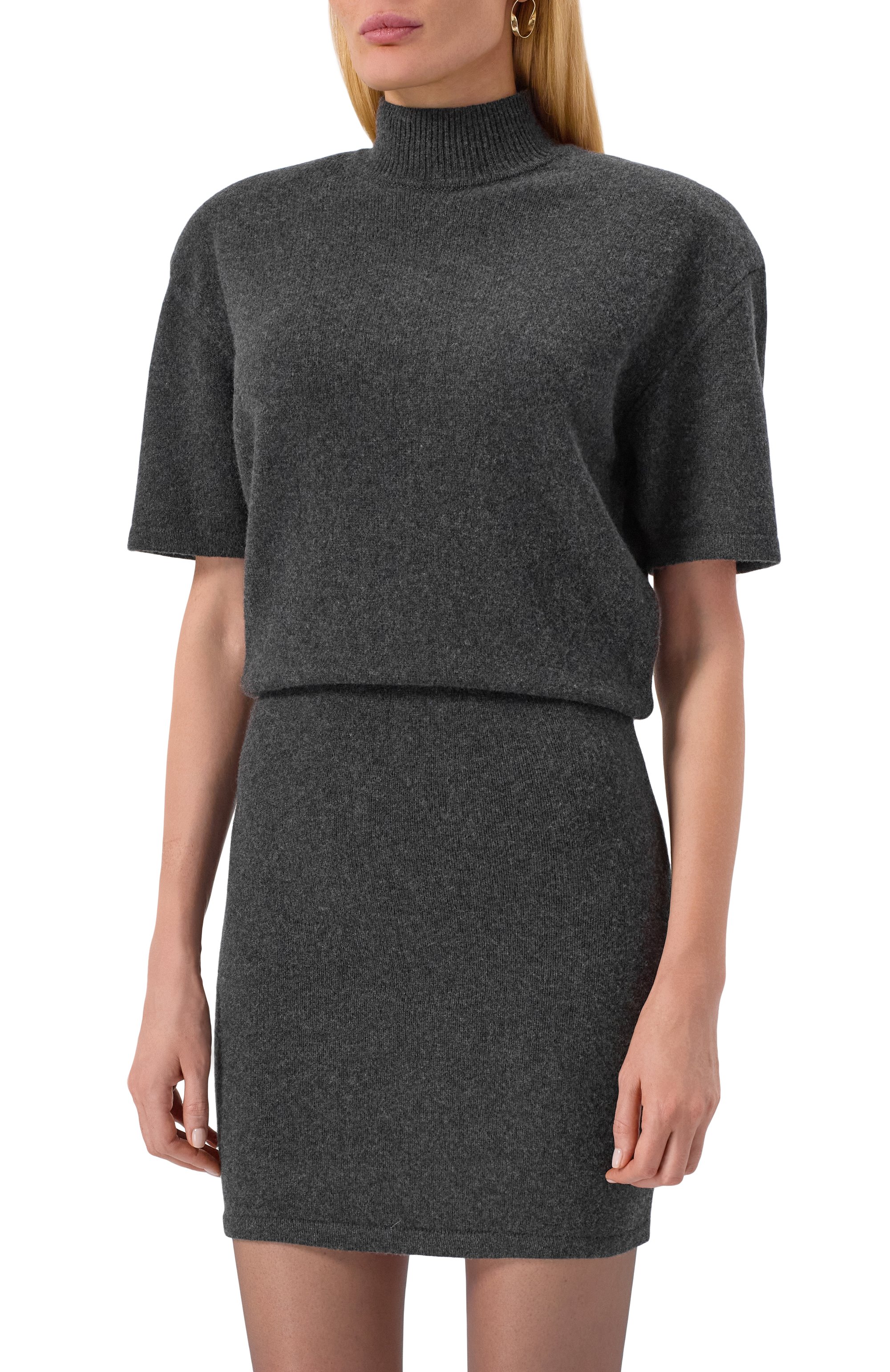 Платье из шерсти и кашемира JACQUEMUS, арт. 25HDRW00713/AK00282, фото 3