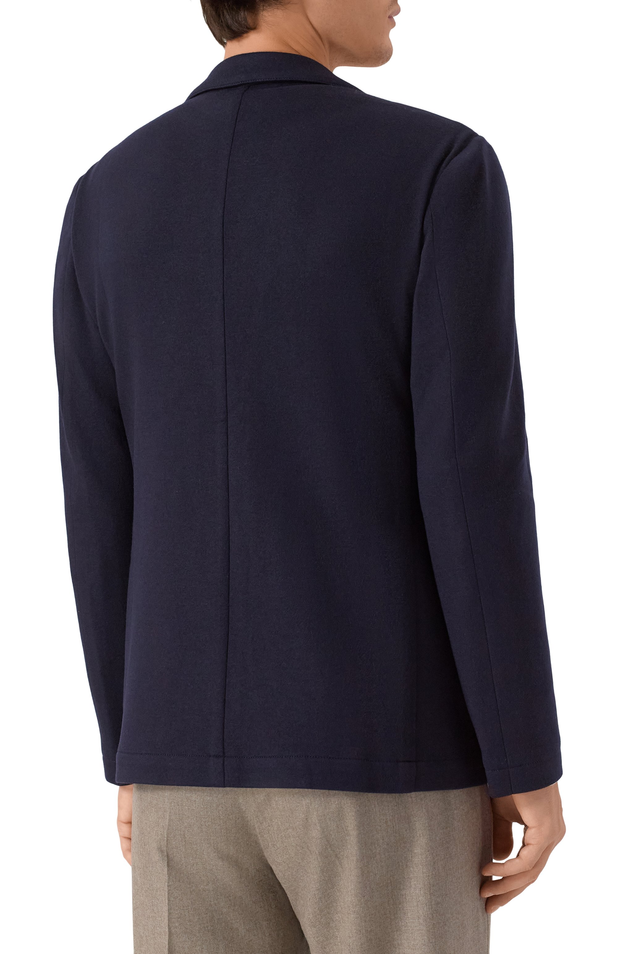 Пиджак из шерсти и кашемира MARCO PESCAROLO, арт. AP0LL0/52Y11/46-58, фото 5