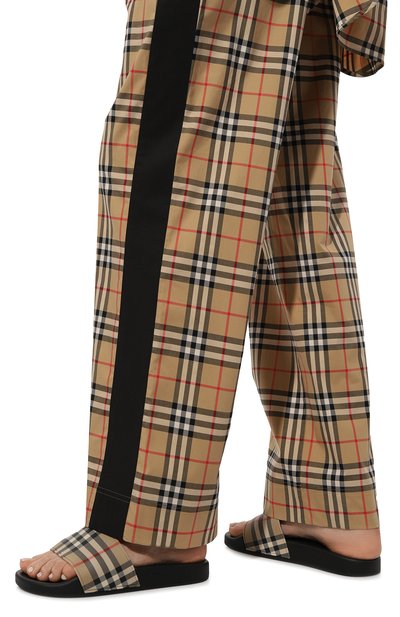 Шлепанцы BURBERRY, арт. 8057037, фото 3
