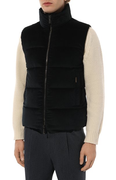 Пуховый жилет vanio-vh из вельвета MOORER, арт. INAV-VH, фото 3
