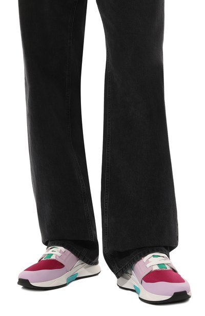 Комбинированные кроссовки jago TOM FORD, арт. J1100/T0F020, фото 3