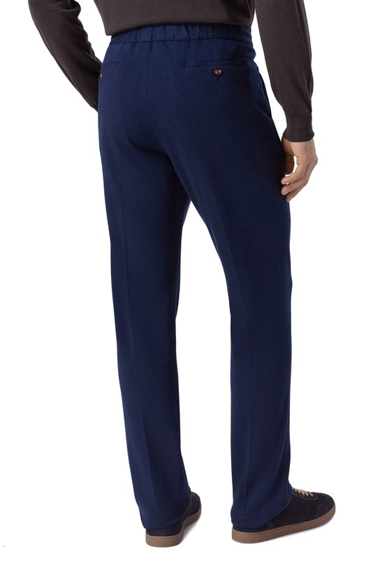 Костюм из хлопка и кашемира Andrea Campagna BIELLA/DD100_SET Синий  BIELLA/DD100_SET Фото 5