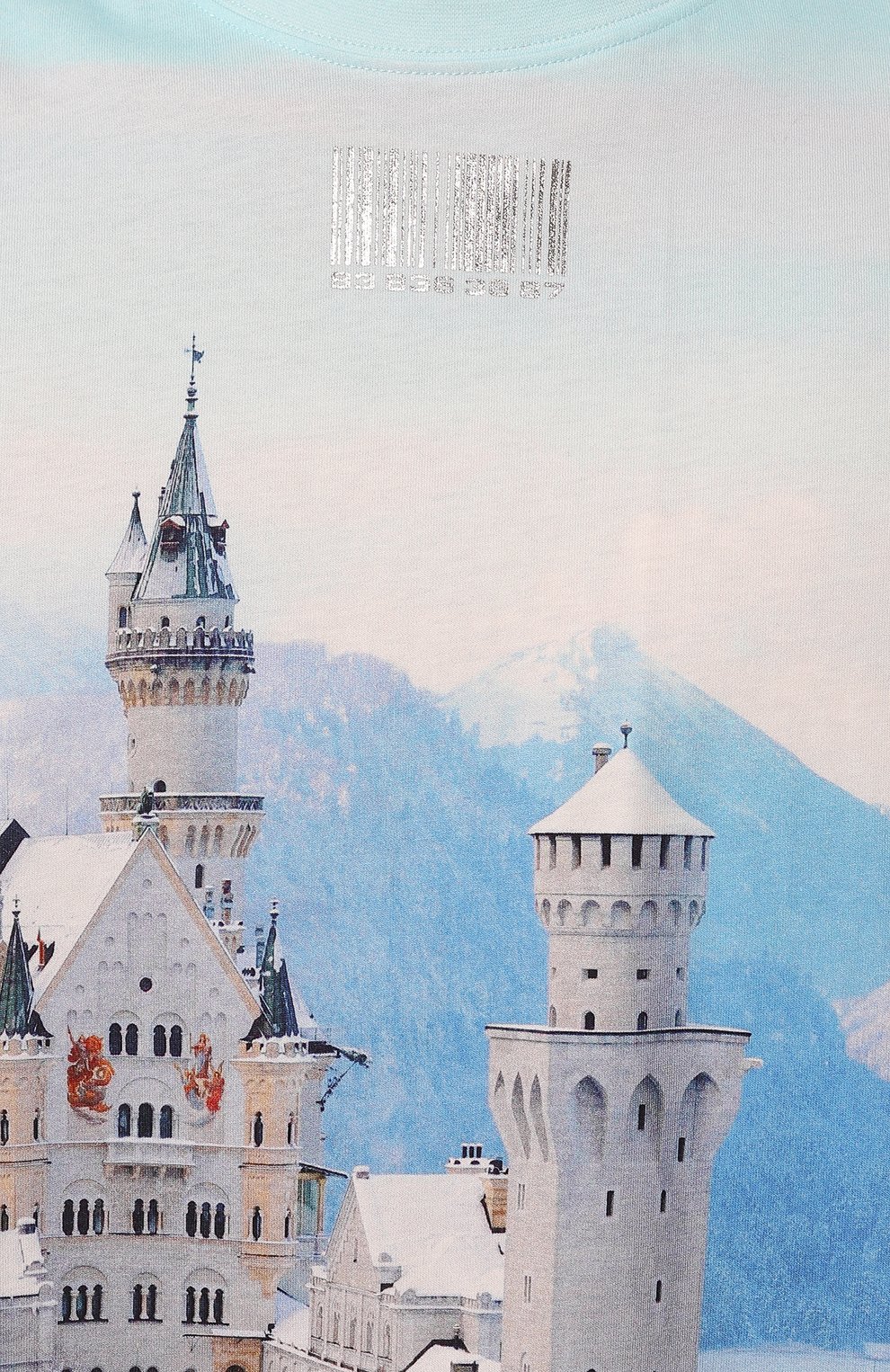 Хлопковая футболка VTMNTS, арт. VL16TR440L, фото 8