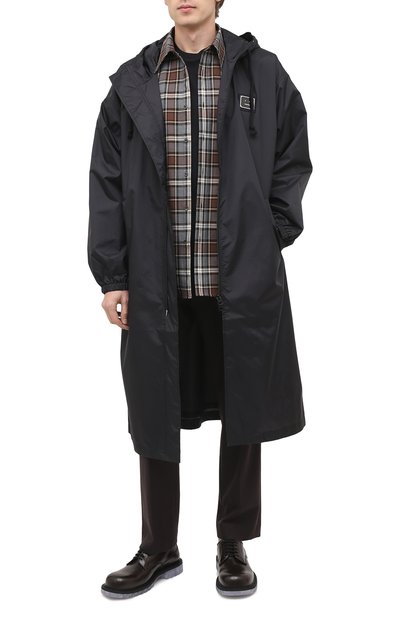 Хлопковая рубашка DRIES VAN NOTEN, арт. 202-20702-1166, фото 2