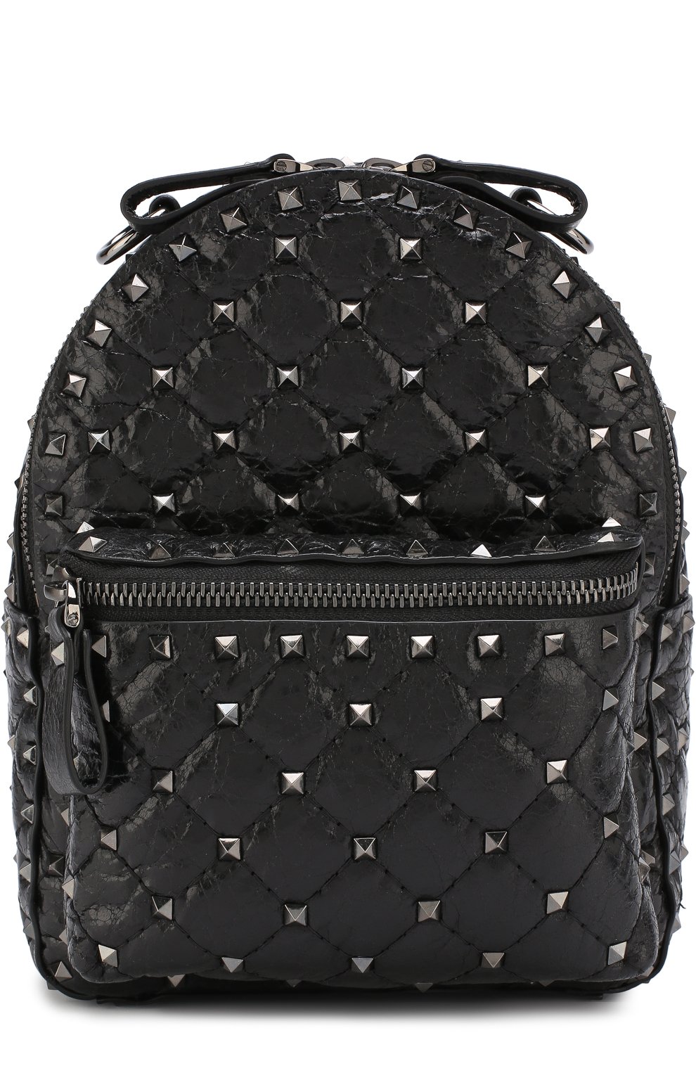 Рюкзак rockstud spike mini VALENTINO черного цвета по цене 257000 руб., арт. PW0B0B63/ARD, фото 5 Рюкзак rockstud spike mini VALENTINO, арт. PW0B0B63/ARD, фото 5